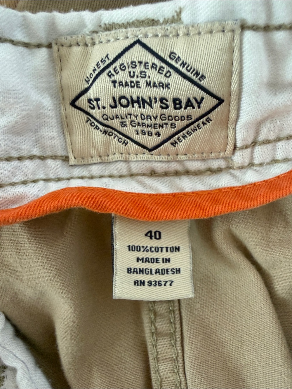 Mixed Neutral Khaki & Tan Casual Chino Pants (Lot of 5) Read description! - Picture 2 of 10